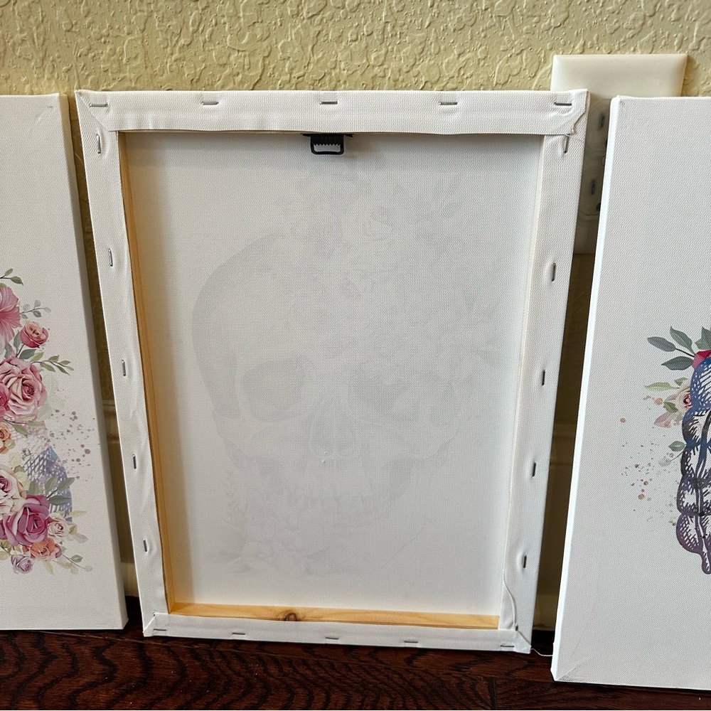 Colorful Floral Anatomy Art Prints Set - Picture 8 of 8